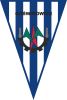 2016 - logo zespoły LKS Goświnowice nawiązujące do hisotrycznego proporca z historyczną słodownią